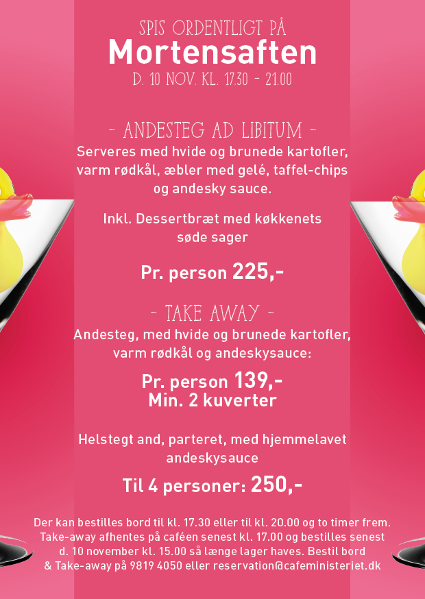 Mortens aften Mortens aften Aalborg